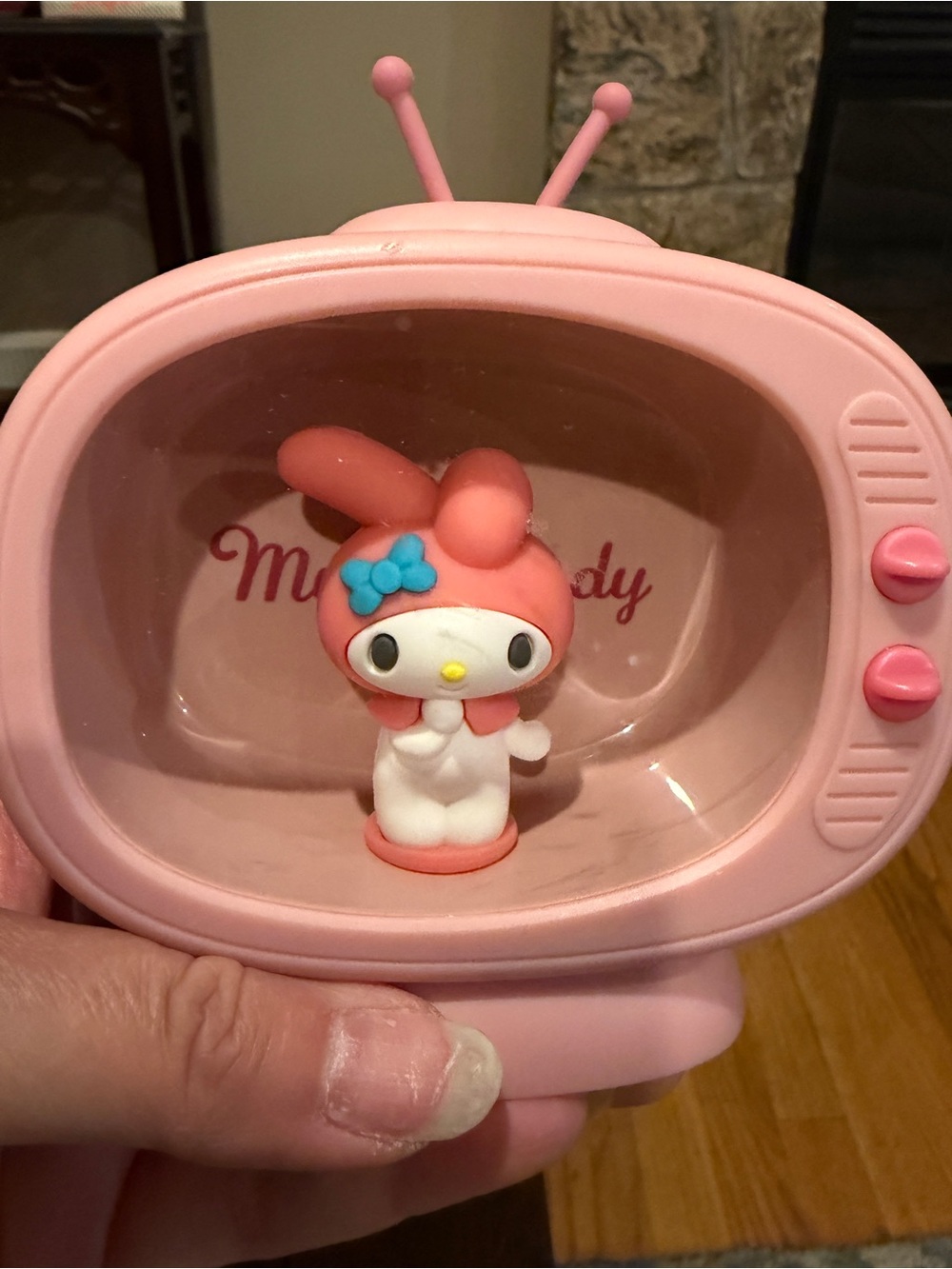 Sanrio My Melody Pink TV Night Light